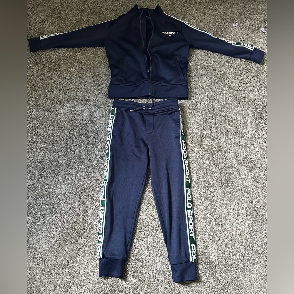 Polo sport track suit. Ralph Lauren